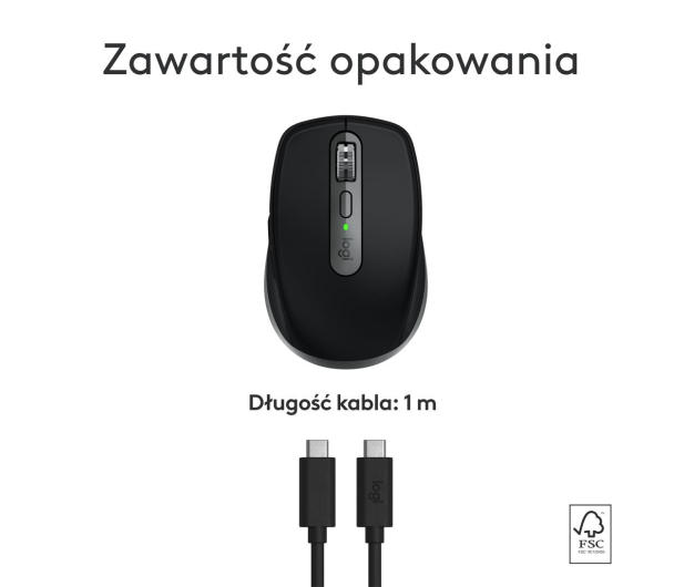 LOGITECH MX Anywhere 3S for Mac Space Grey 910-006947 - 1261408 - zdjęcie 17